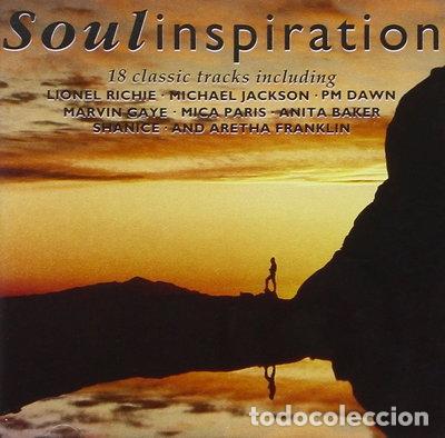 CDs de m&uacute;sica: Soul Inspiration- 0731451622625