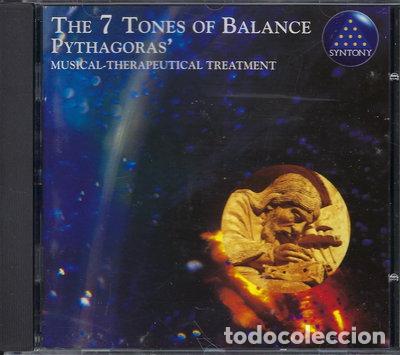 CDs de m&uacute;sica: The 7 Tones of Balance: Pythagoras' Musical-Therapeutical Treatment- 0714511700327