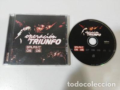 CDs de m&uacute;sica: Operaci&oacute;n Triunfo 2006 - Galas N&ordm; 05 06- 8435036445815