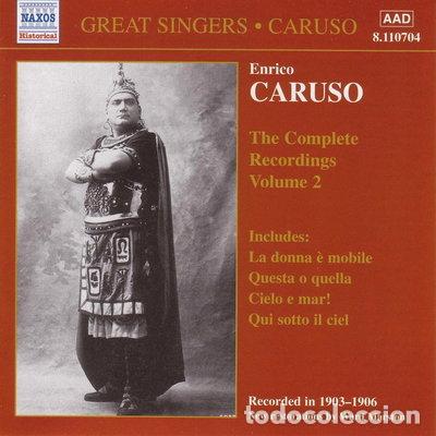 CDs de m&uacute;sica: Enrico Caruso: The Complete Recordings, Vol. 2- 0636943170427