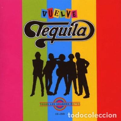 CDs de m&uacute;sica: Vuelve Tequila: Todos los Grandes Exitos- 0886973098424