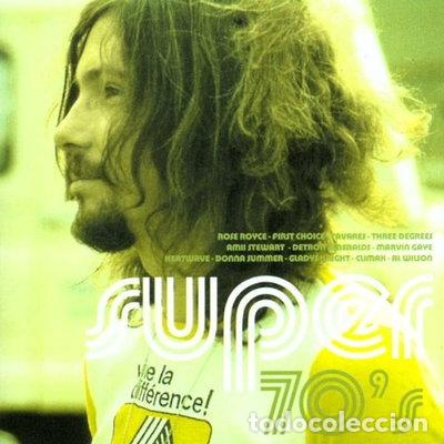 CDs de m&uacute;sica: Super 70's- 5035462010163