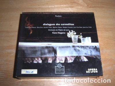 CDs de m&uacute;sica: Dialogues Des Carmelites- 0077775922721