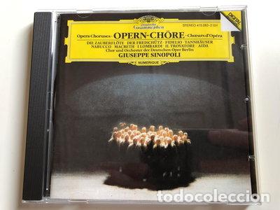 CDs de m&uacute;sica: Opera Choruses- 0028941528322