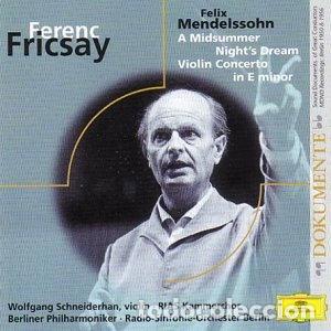 CDs de m&uacute;sica: Mendelssohn: Violin Concerto- 0028947750284