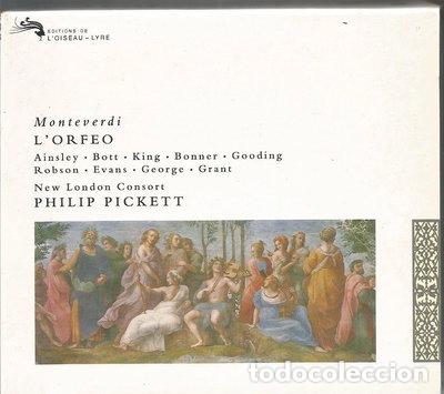CDs de m&uacute;sica: L'Orfeo- 0028943354523