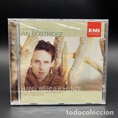 CDs de m&uacute;sica: Hans Werner Henze: Sechs Ges&auml;nge aus dem Arabischen / Three Auden Songs- 0724355711229