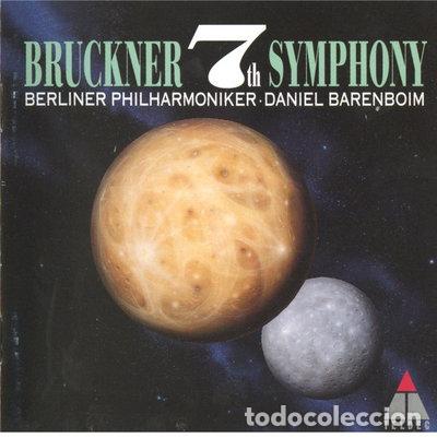 CDs de m&uacute;sica: Bruckner: Symphony No. 7- 0790317711828