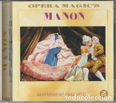 CDs de m&uacute;sica: Manon- 8423834241593