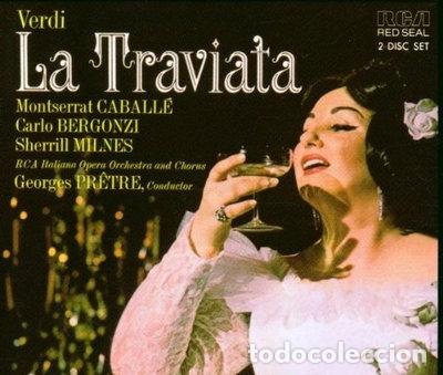 CDs de m&uacute;sica: La Traviata- 0035628618023