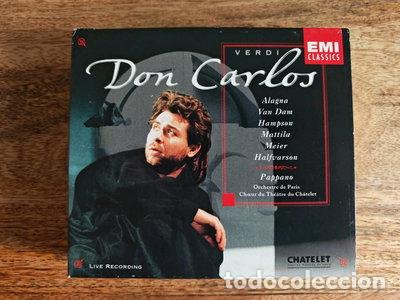 CDs de m&uacute;sica: Don Carlos- 0724355615220
