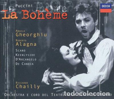 CDs de m&uacute;sica: Puccini: La Boh&egrave;me- 0028946607022