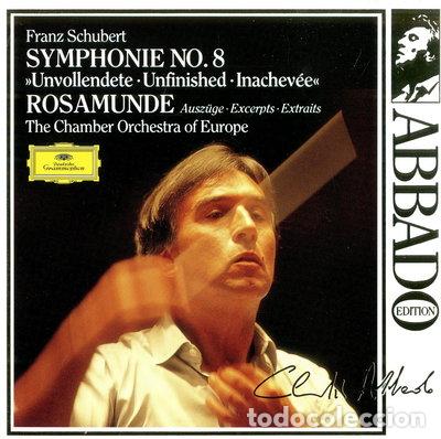 CDs de m&uacute;sica: Symphonie 8 / Rosamunde Ausz&uuml;ge - Abbado Edition- 0028943701921
