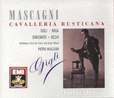 CDs de m&uacute;sica: Cavalleria Rusticana- 0077776998725