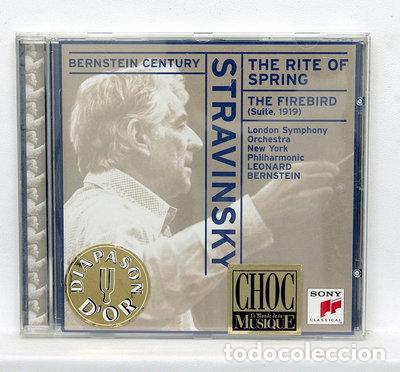 CDs de m&uacute;sica: Stravinsky: The Rite of Spring / The Firebird- 5099706069423