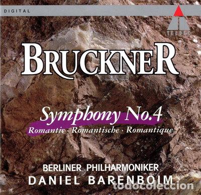 CDs de m&uacute;sica: Bruckner: Symphony No. 4- 0090317327228