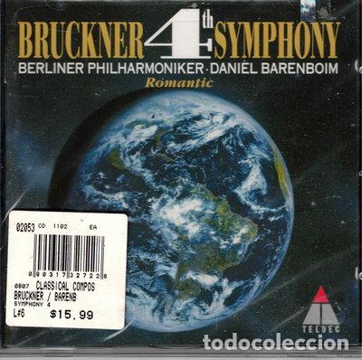 CDs de m&uacute;sica: Bruckner: Symphony No. 4- 0790317327227
