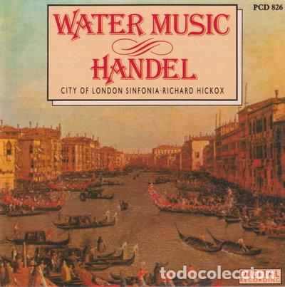 CDs de m&uacute;sica: Water Music- 5010946682623
