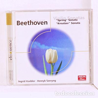 CDs de m&uacute;sica: Beethoven: Violin Sonatas Nos. 5, 2 & 9- 0028946815229