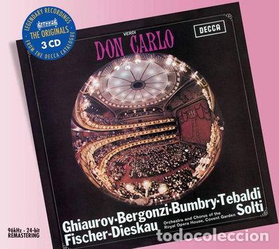 CDs de m&uacute;sica: Don Carlo- 0028947803454
