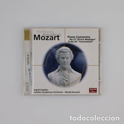 CDs de m&uacute;sica: Piano Concertos Nos. 21 & 26- 0028946810620