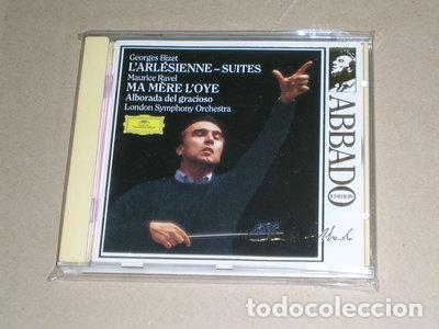 CDs de m&uacute;sica: Bizet: L'Arl&eacute;sienne-Suites / Ravel: Ma M&egrave;re L'Oye- 0028943700627