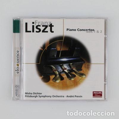 CDs de m&uacute;sica: Liszt: Piano Concertos Nos. 1 & 2- 0028946813522