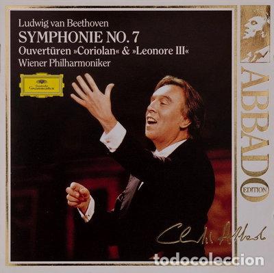 CDs de m&uacute;sica: Beethoven: Symphonie No. 7 / Ouvert&uuml;ren &raquo;Coriolan&laquo; & &raquo;Leonore III&laquo;- 0028943700429