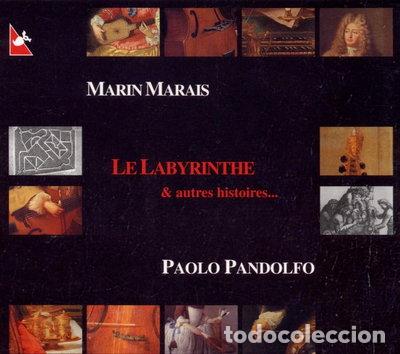 CDs de m&uacute;sica: Le Labyrinthe & Autres Histoires- 8424562204041