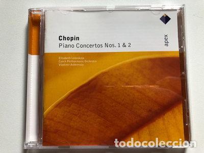 CDs de m&uacute;sica: Chopin: Piano Concertos Nos. 1 & 2- 0809274874825