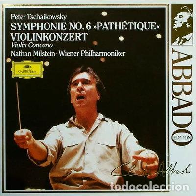 CDs de m&uacute;sica: Symphonie No. 6 Path&eacute;tique / Violinkonzert- 0028943702324