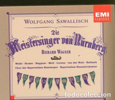 CDs de m&uacute;sica: Die Meistersinger Von N&uuml;rnberg- 0724355514226