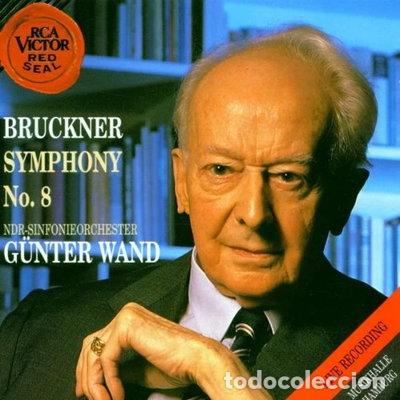 CDs de m&uacute;sica: Bruckner: Symphony No. 8- 0090266804726