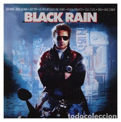 CDs de m&uacute;sica: Black Rain- 0077778613022