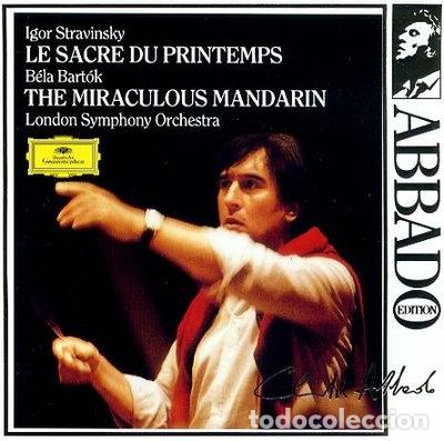 CDs de m&uacute;sica: Le Sacre du printemps / The Miraculous Mandarin- 0028943702126