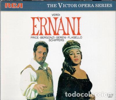 CDs de m&uacute;sica: Verdi: Ernani- 0035628650320