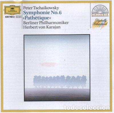 CDs de m&uacute;sica: Symphony No. 6 'Path&eacute;tique'- 0028943974820