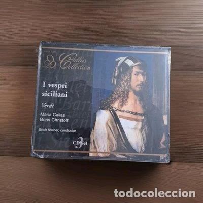 CDs de m&uacute;sica: I vespri siciliani- 0723724030022