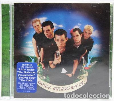CDs de m&uacute;sica: Good Charlotte- 0696998584525