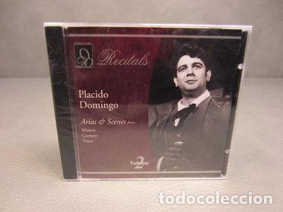 CD de M&uacute;sica: Recitals: Placido Domingo Volume 2- 0723723729620