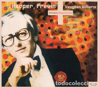 CD de M&uacute;sica: Vaughan Williams: Symphonies Nos. 3, 4, 5 & 6- 0743218868023