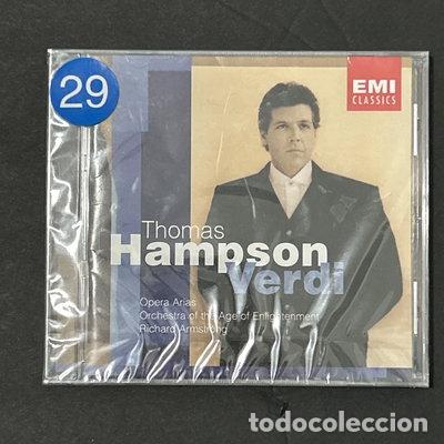 CD de M&uacute;sica: Verdi: Opera Arias- 0724355711328