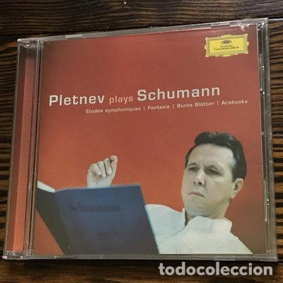 CDs de m&uacute;sica: Pletnev plays Schumann- 0028947481324