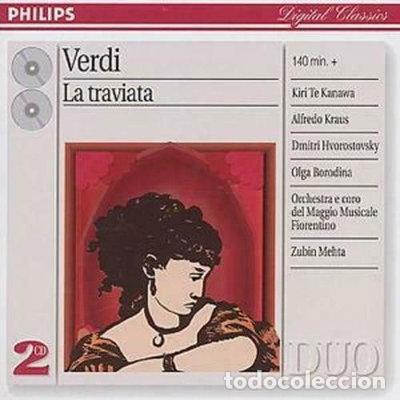 CDs de m&uacute;sica: La Traviata- 0028946498224