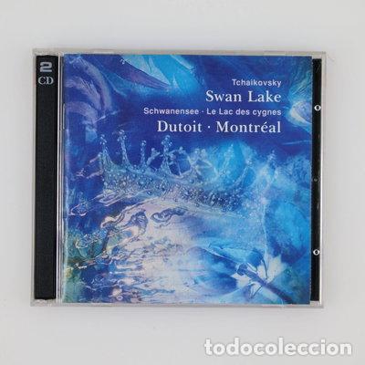 CDs de m&uacute;sica: Swan Lake- 0028943621229