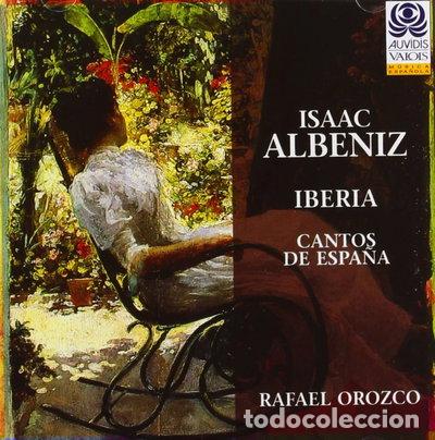 CDs de m&uacute;sica: Iberia / Cantos de Espa&ntilde;a- 3298490046630