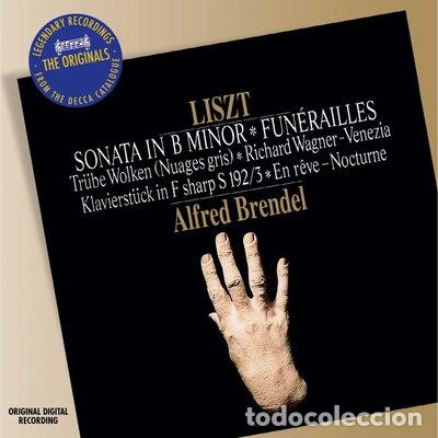 CDs de m&uacute;sica: Liszt: Sonata in B minor- 0028947582472