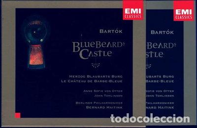 CDs de m&uacute;sica: El castillo de Barbazul, Op. completa- 0724355616227