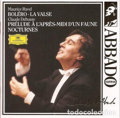 CDs de m&uacute;sica: Debussy: Nocturnes, Pr&eacute;lude &agrave; l'apr&egrave;s-midi d'un faune / Ravel: Bol&eacute;ro, La Valse- 0028943701723
