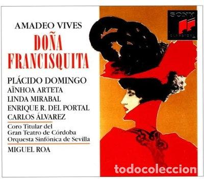 CDs de m&uacute;sica: Do&ntilde;a Francisquita- 5099706656326